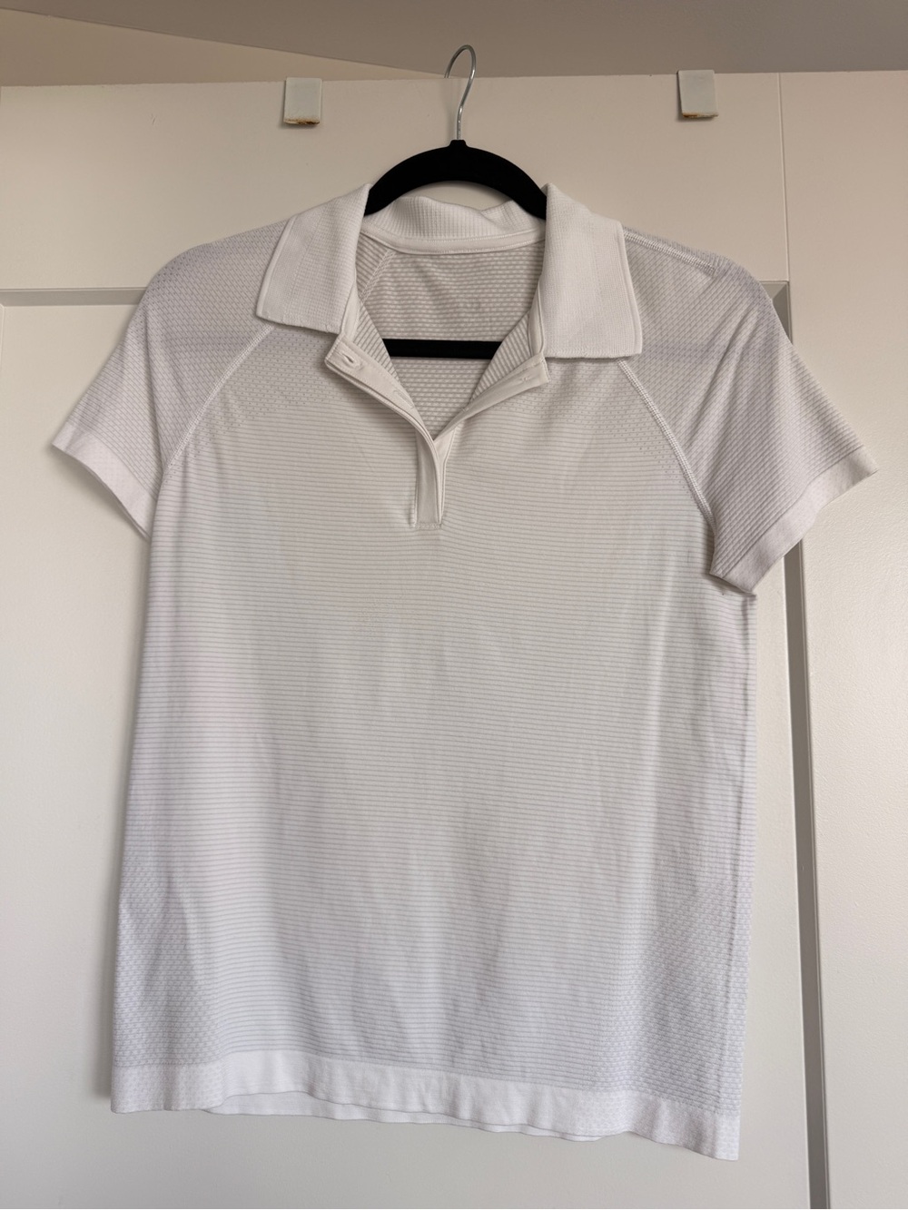 lululemon swiftly tech short-sleeve polo shirt